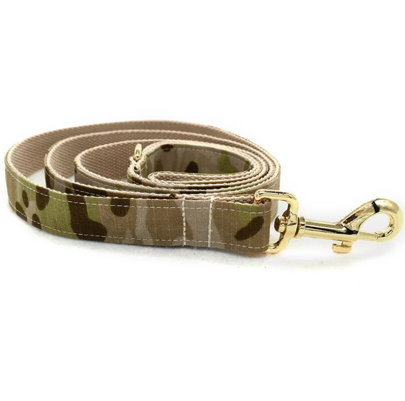 Light Camo High quality/High cost performance Polyester Dog Collar