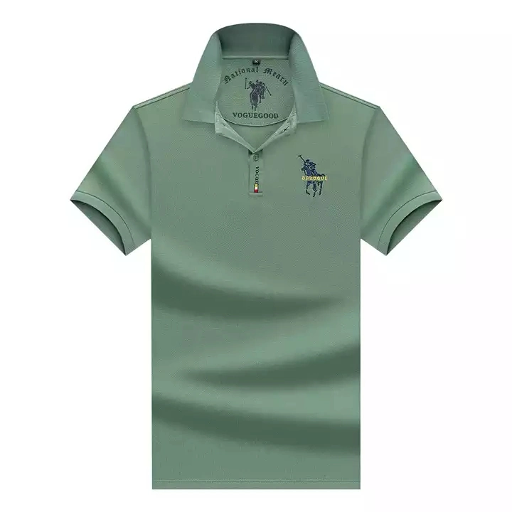 Venda por grosso de logotipo bordadas personalizados Plain Quick Dry masculina camisa Polo Golf Polo Shirts uniforme