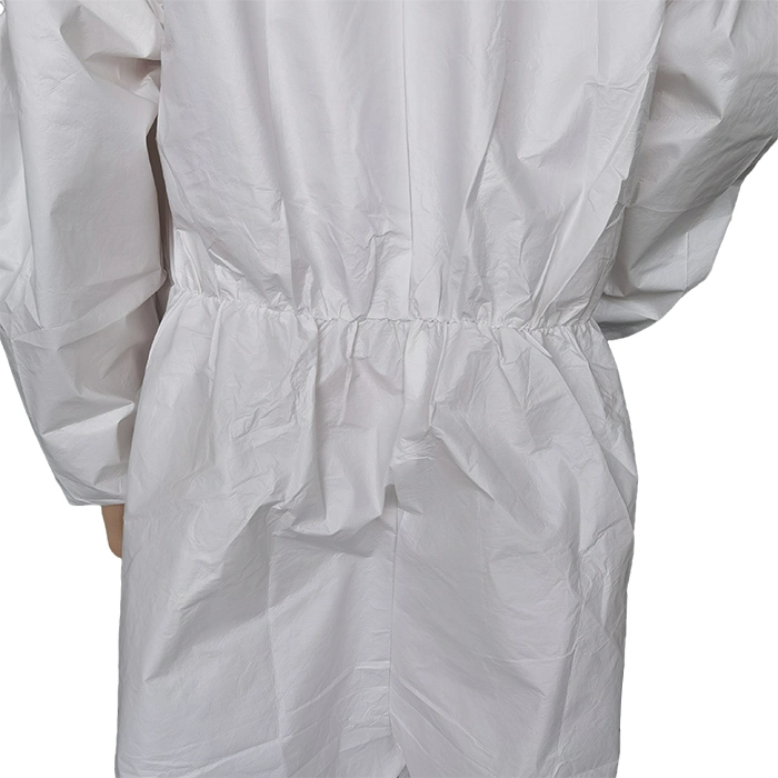 Type 5 & 6 Cat III Dry Particulates and Fluid Protection Disposable Asbestos Suit Muti-Purpose Use Mf Disposable Coverall for The Removal of The Glass Wool