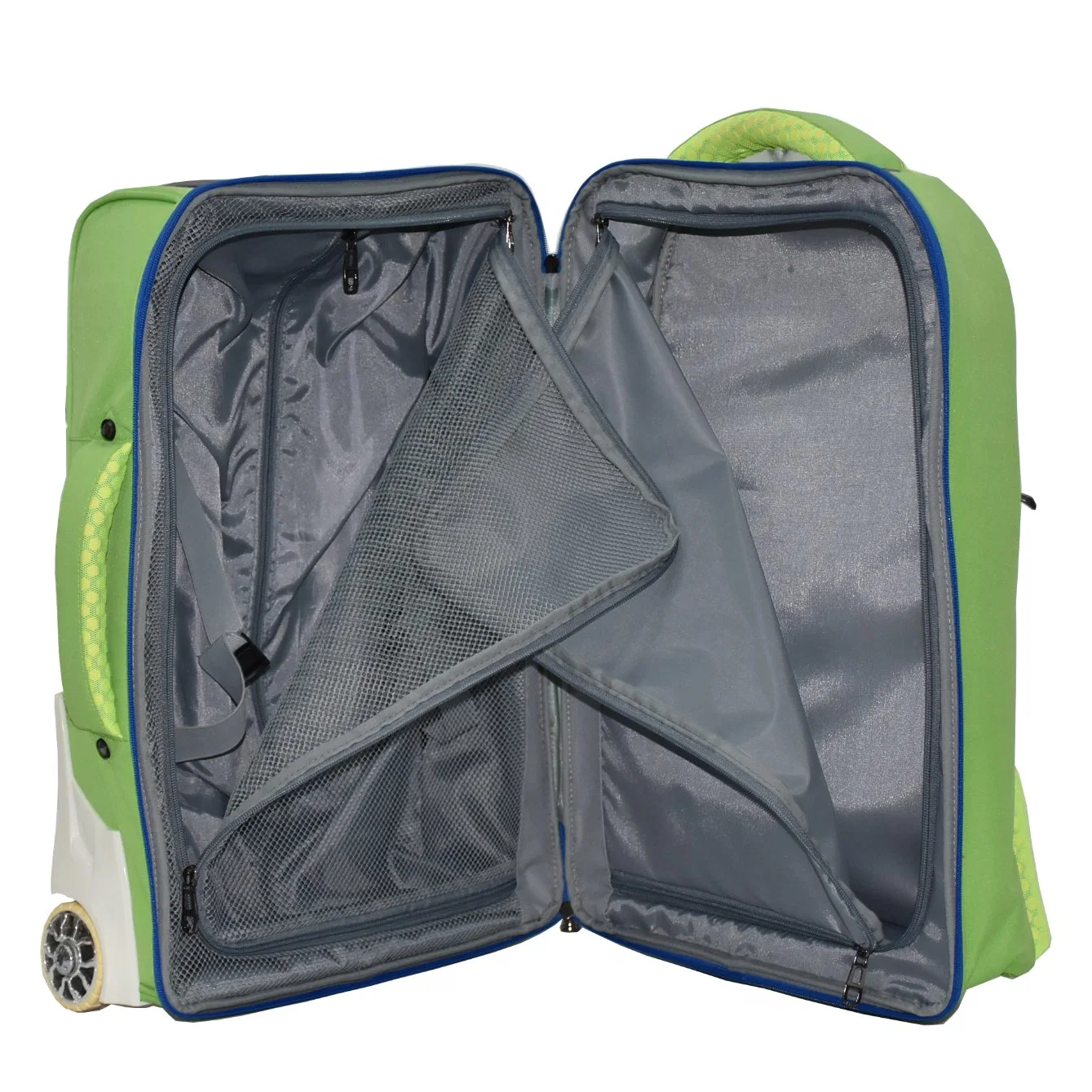 20 Inch Nylon Polyester Unisex/Simplicity/Travel/School/Bussiness/Camping/Soft Travel Luggage Trolley Bags