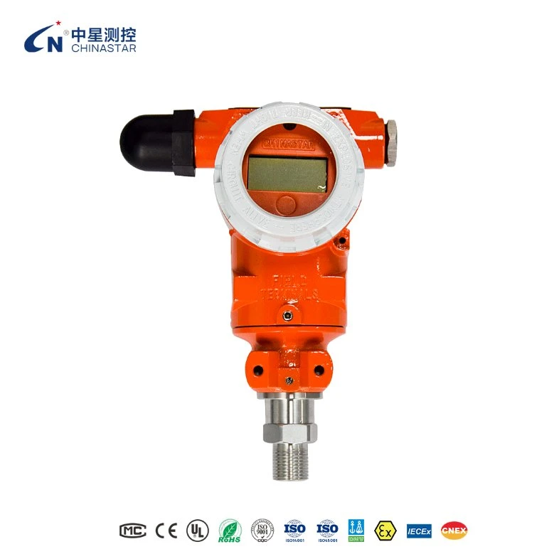 Wireless de temperatura y presión transductor Nb-Iot integrado/Lorawan Explosion-Proof Anti-Accidental aislados anticorrosión daños