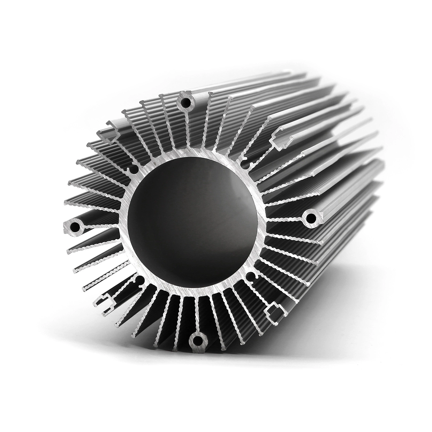 7075 Electrical Products Used Heat Sink Aluminum Profiles with Good Surface Treatment