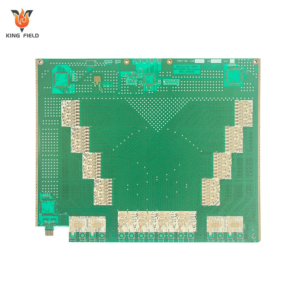 Fr4 Rogers personnalisée OEM / ODM Shenzhen 6 couches de confiance personnalisée Cartes PCB fabricant