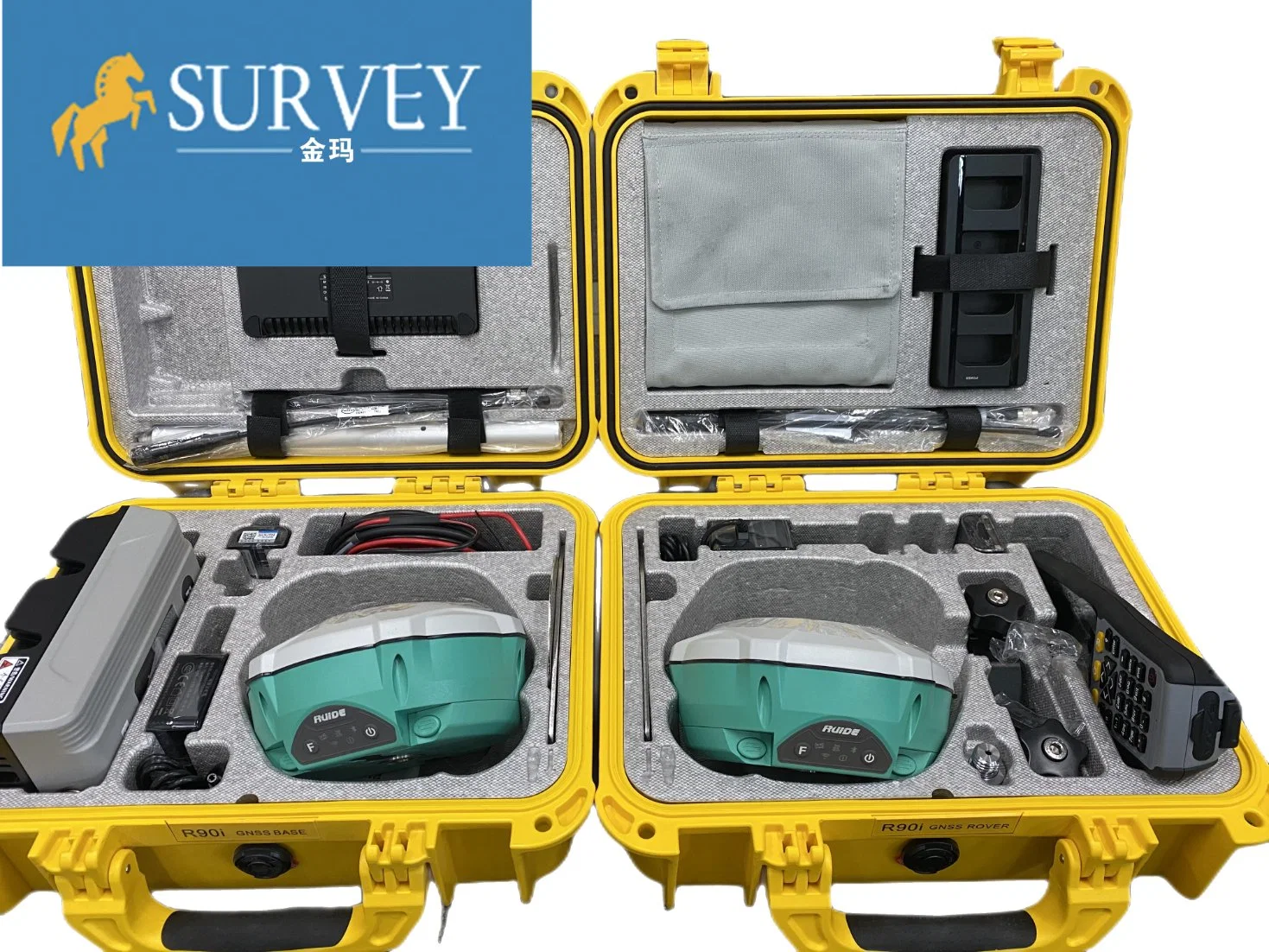 Ruide Multiprotocolo Gnss la topografía de 965 canales Ruide Gnss GPS RTK R90I GNSS