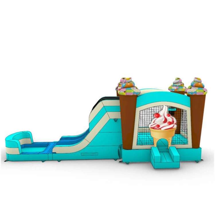 Hot Selling Jumping Bouncer House Inflatable Bouncer Castle and Slide