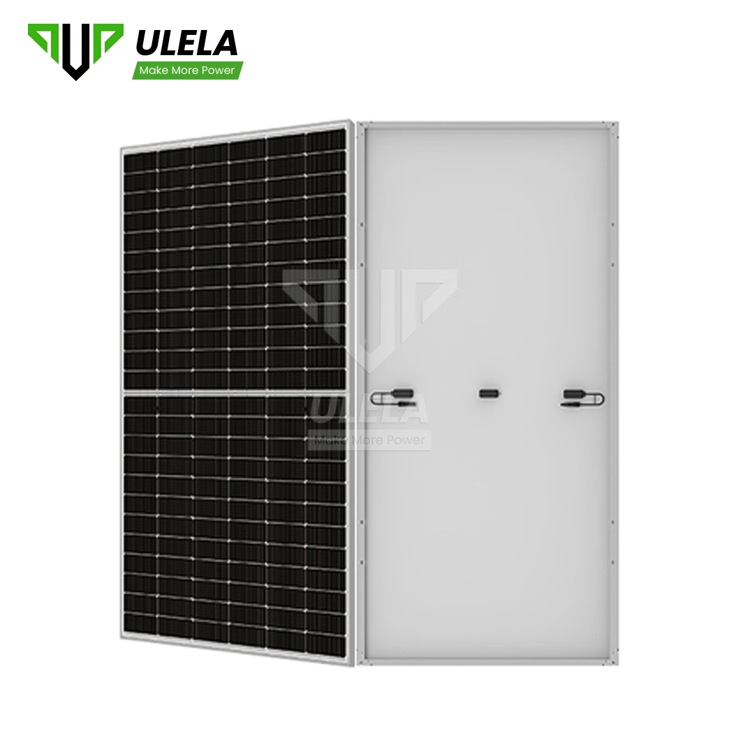 Ulela Solar Paneles Photovoltaic Panel EU Solar Panels Suppliers Sample Available Solar Panel Monocrystalline 410W China 210mm Mono Solar Panel 50W