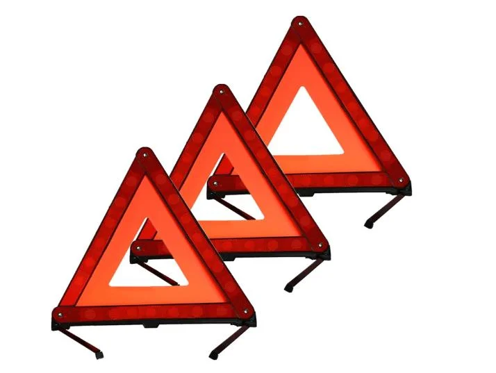 Warning Triangle DOT Approved Reflective Warning Road Safety Triangle