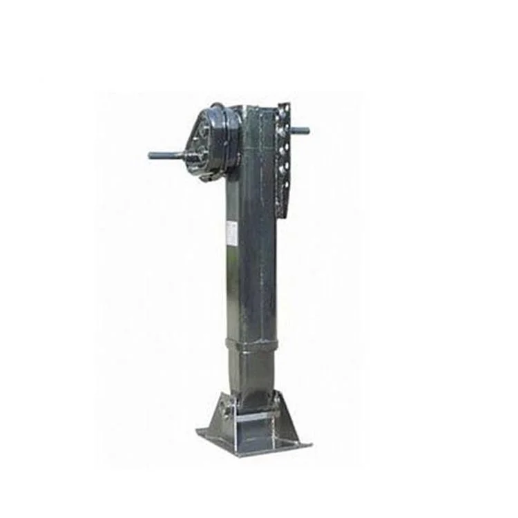 Wholesale/Supplier Semi Truck Trailer Landing Gear 28t Fuwa Hydraulic Landing Gear for Trailer Standing Leg