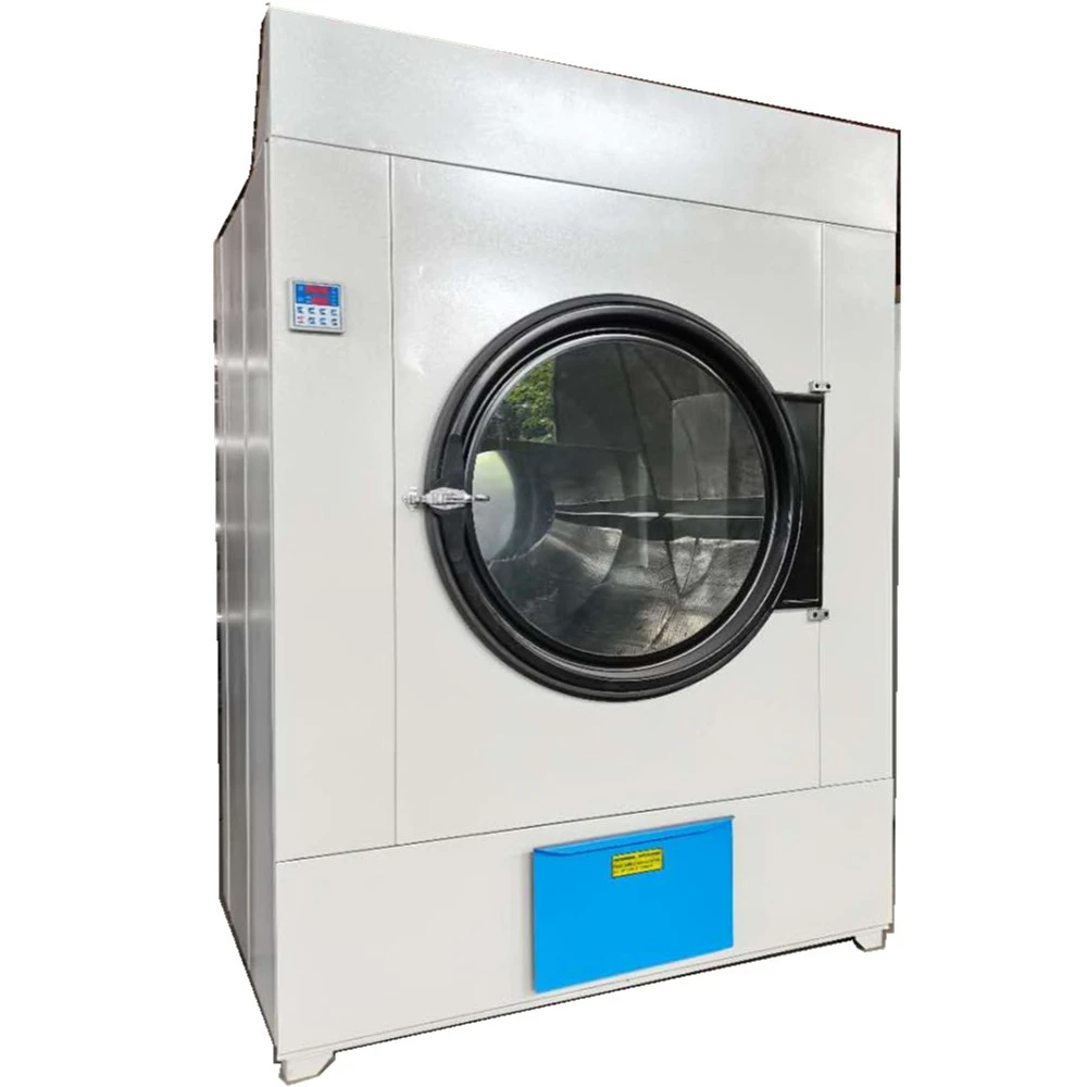 Commercial Laundry Steam Gas Heating Clothes Tumble Dryer Equipment