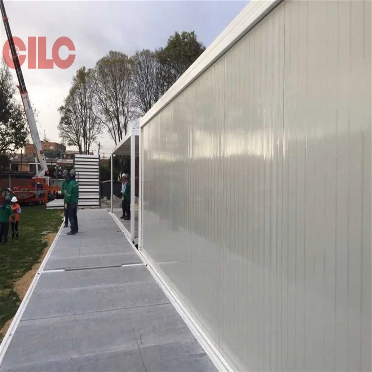 High Quality China Manufacture Container House as Modular Home Building