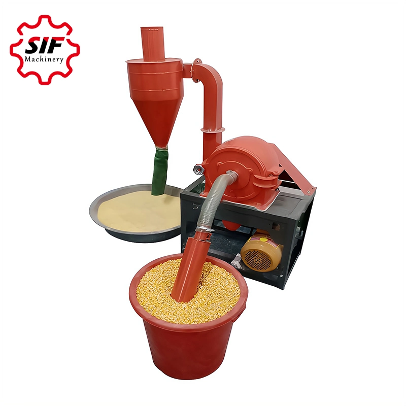 Fabrik Preis Cassava Zerkleinerungsmaschine kleine Zufuhrmühle für Verkauf