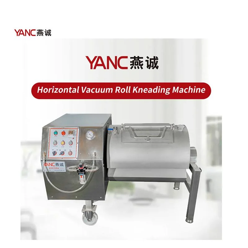 Vacuum Roll Meat Blender Mixer Machine Vacuum Massage Tumbler Mixer Tumbler Dough Kneader