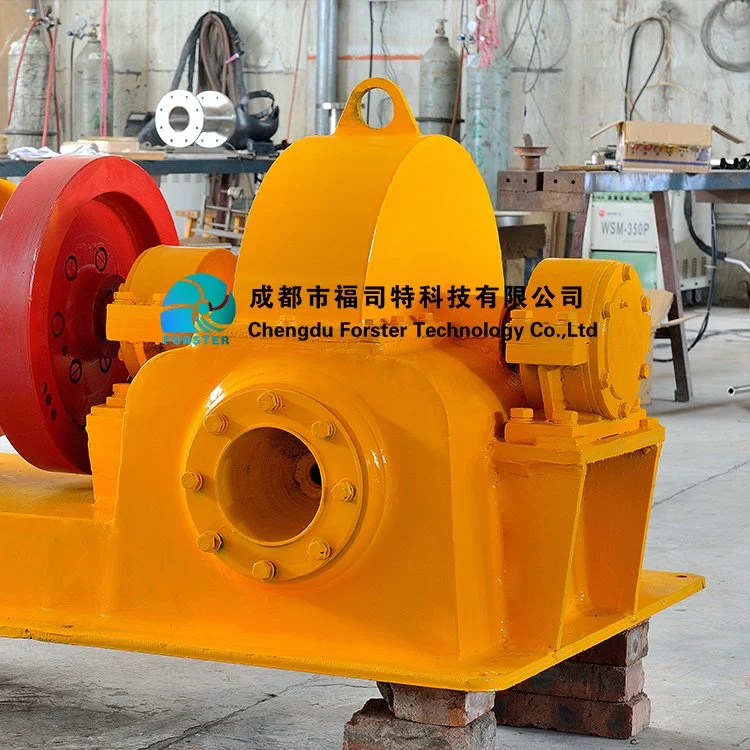 50kw 60kw 70kw 80kw 10kw Pelton Turbine for Mhpp