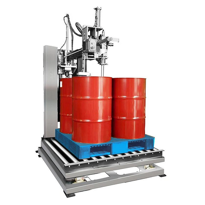 1 Jefes 100-1500kg tambor barril líquido automática de llenado de agua aceite esencial de la máquina de llenado de perfumes