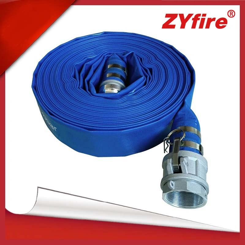 Pump Fitting 4" 6" Large Diameter PVC Layflat Hose