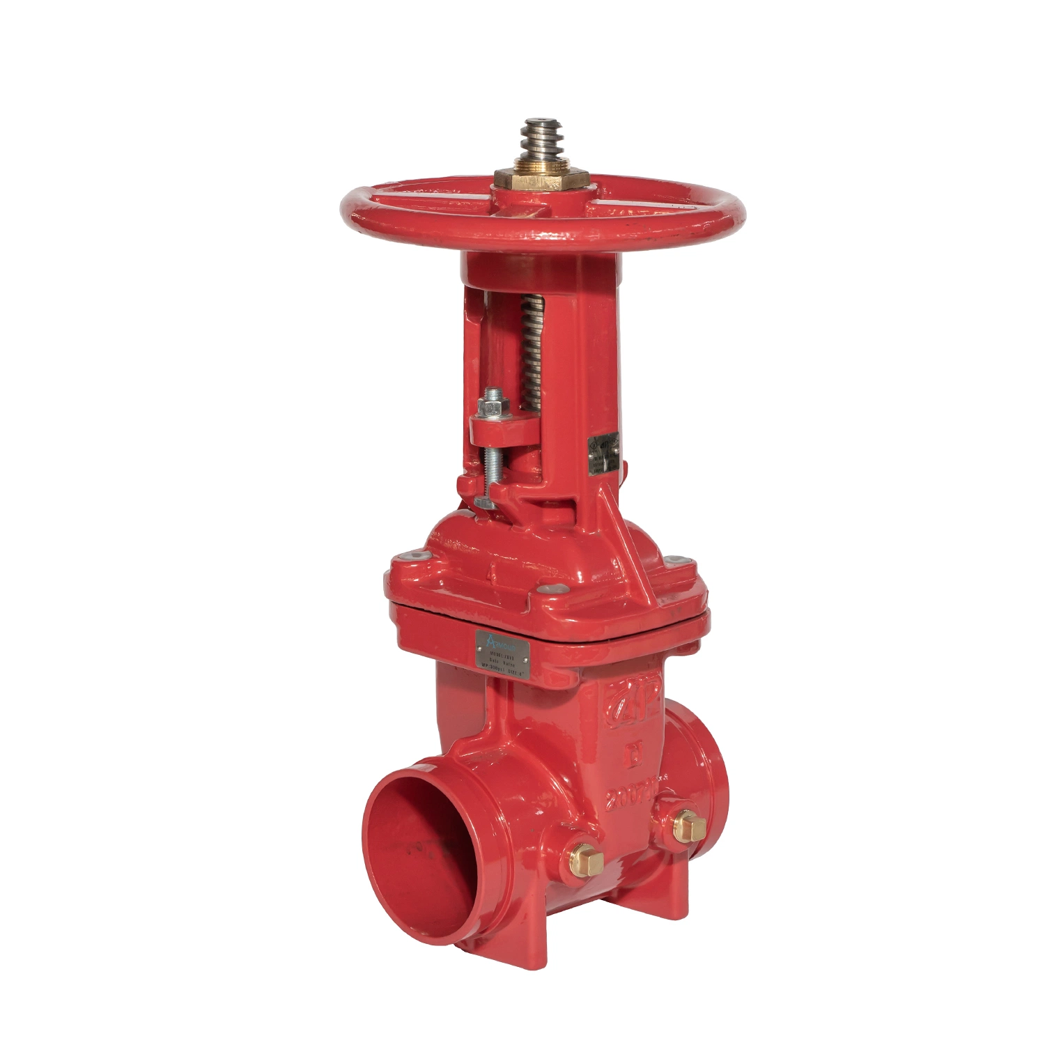 300psi Gate Valve Soft Wedge Ductile Iron Body Fire Fighting Use