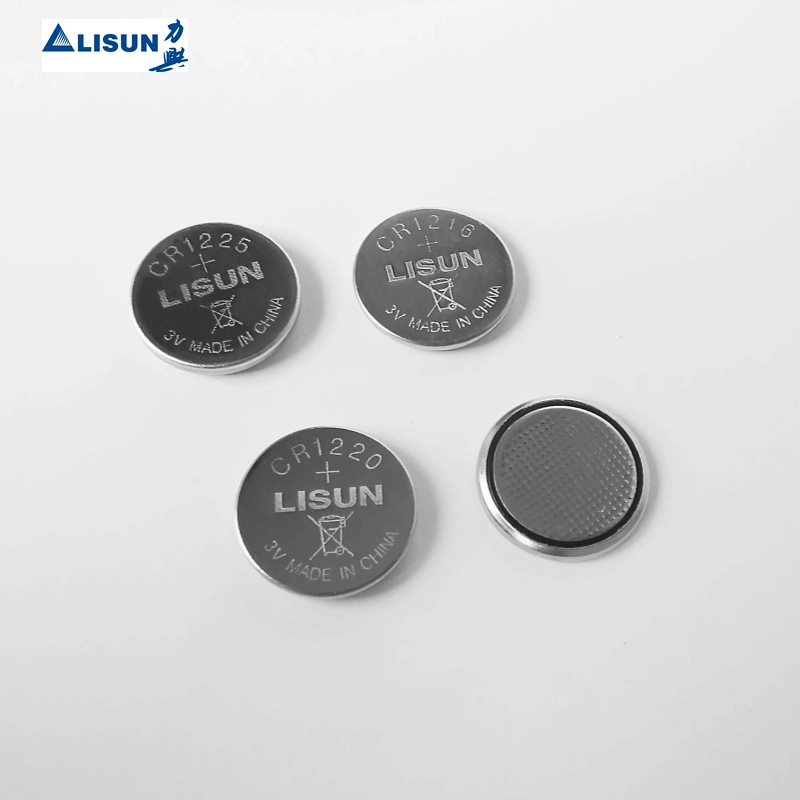 Non Rechargeable Button Battery Cr1216 3V 32mAh Li-Mno2 Memory Power for Notebook PC