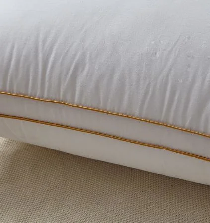 Waist Back Cushion Support Pad Hotel Stripe Cotton / Polyester Pillow