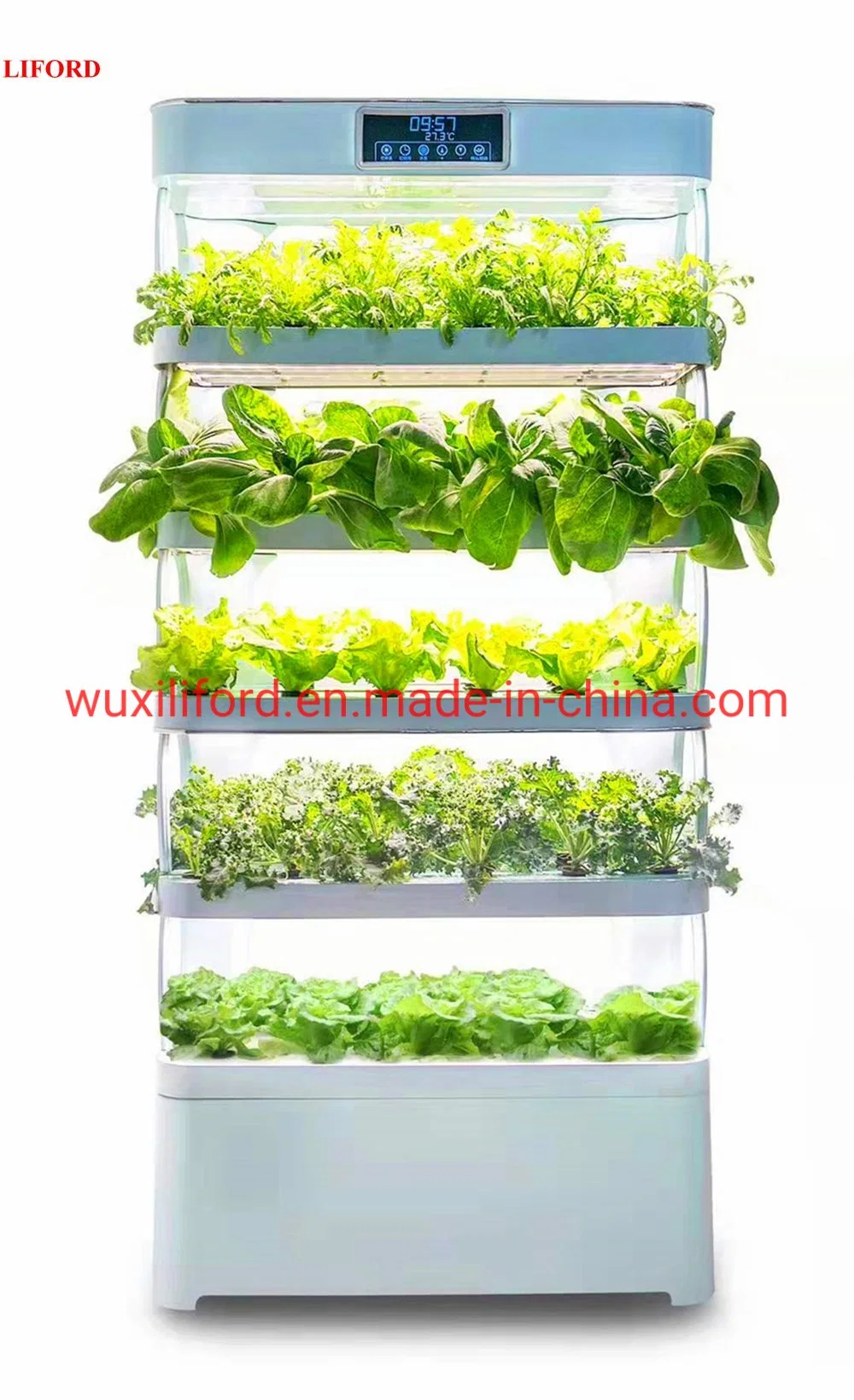 Heißer Verkauf Maschine LED Indoor Hydroponics wachsendes System