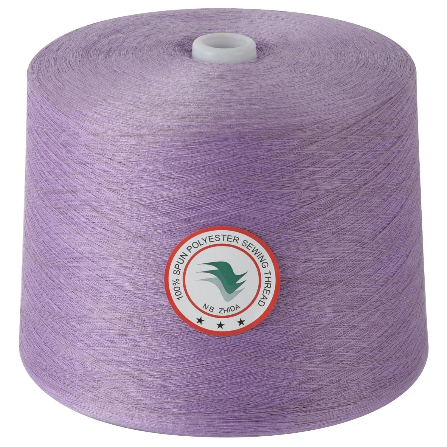 Fourni en usine OEM / ODM disponible haute Quaility 12S/3 100 % polyester tissée de fils à coudre 6000m