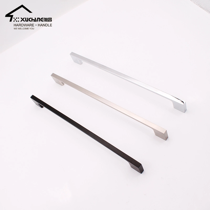 Xuchang Hardware Simple Style Zinc Alloy 320mm Living Room Cabinet Handle Pulls Accessories