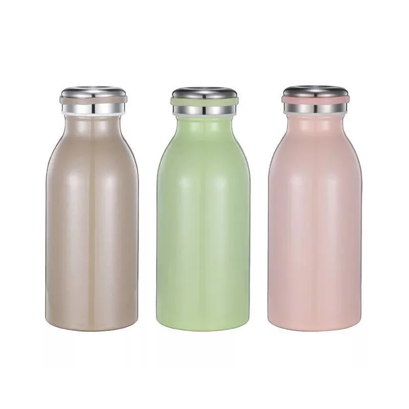 500ml Bullet Shaped Stainless Steel Thermos Flask