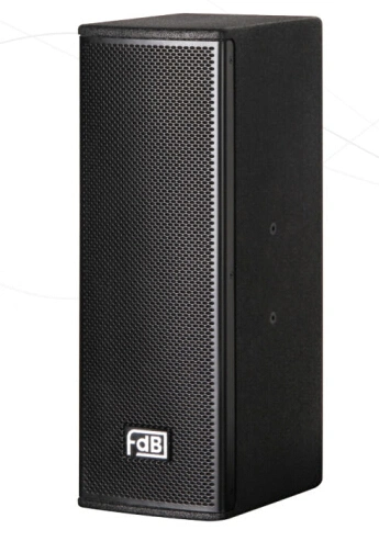 PRO Audio 6" de altavoces de columna Altavoz profesional