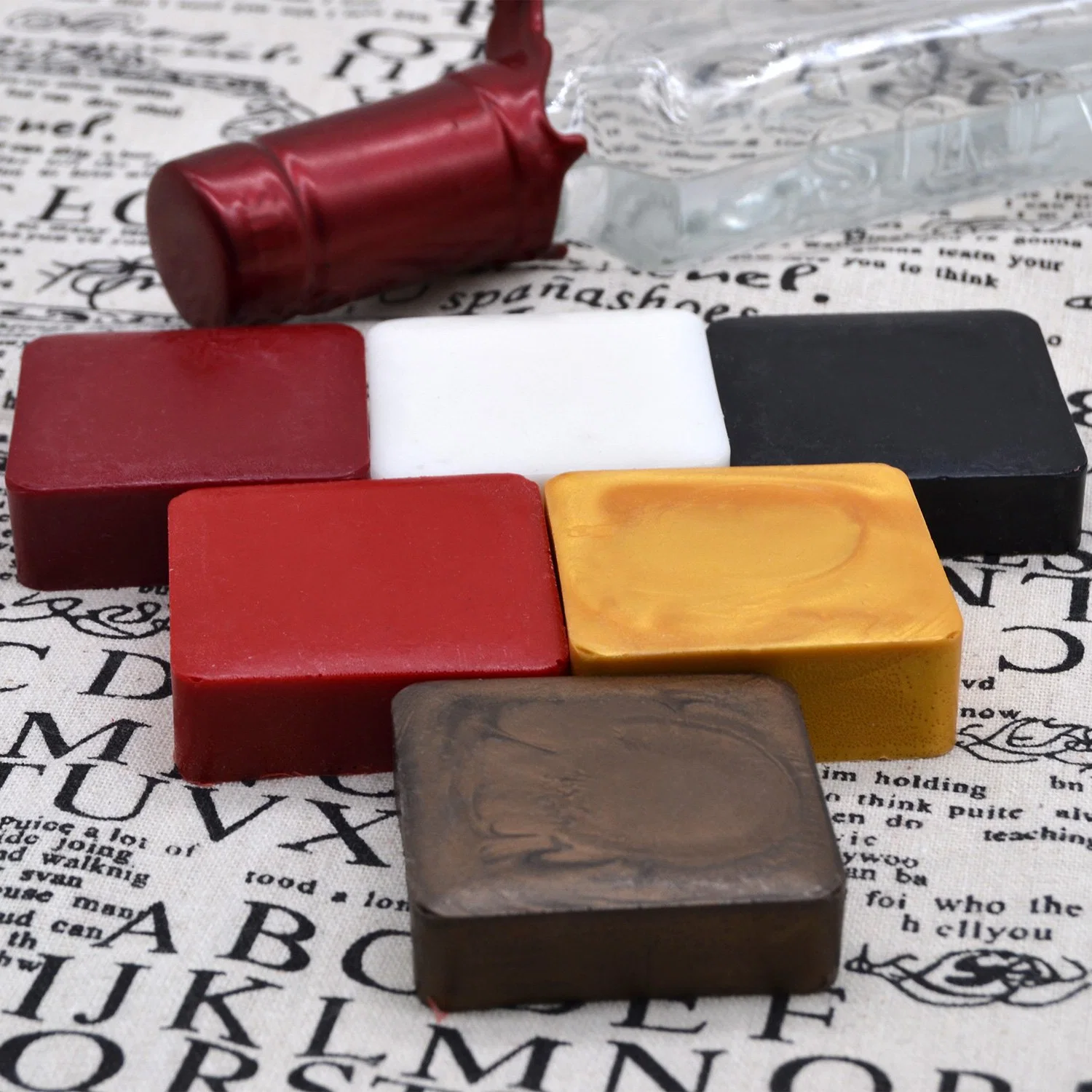 Various Color Hand Dipping Wine Bottle Sealing Wax Blocks