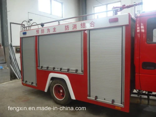 Customised Horizontal Fireproof Special Vehicles Metal Roller Shutter Door Emergency Rescue Truck Roll up Aluminum Ice Cream Van Rolling Shutters Doors Window