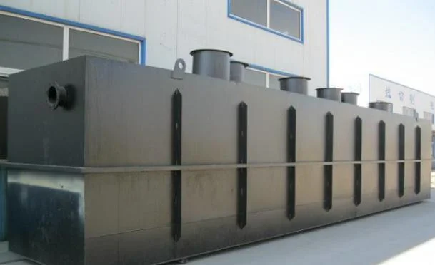 Factory Directly Supply Waste Water Disinfection Sewage Treatment Equipment