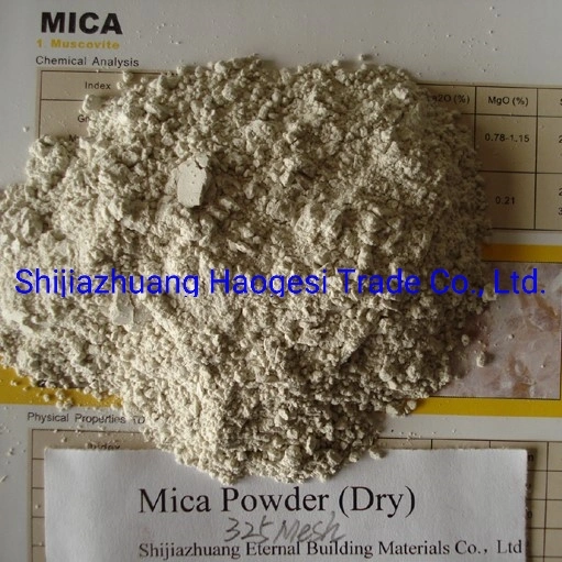 Natural Mica Powder Size 80-325mesh Synthetic Painting and Coating Used Mica Powder Mica