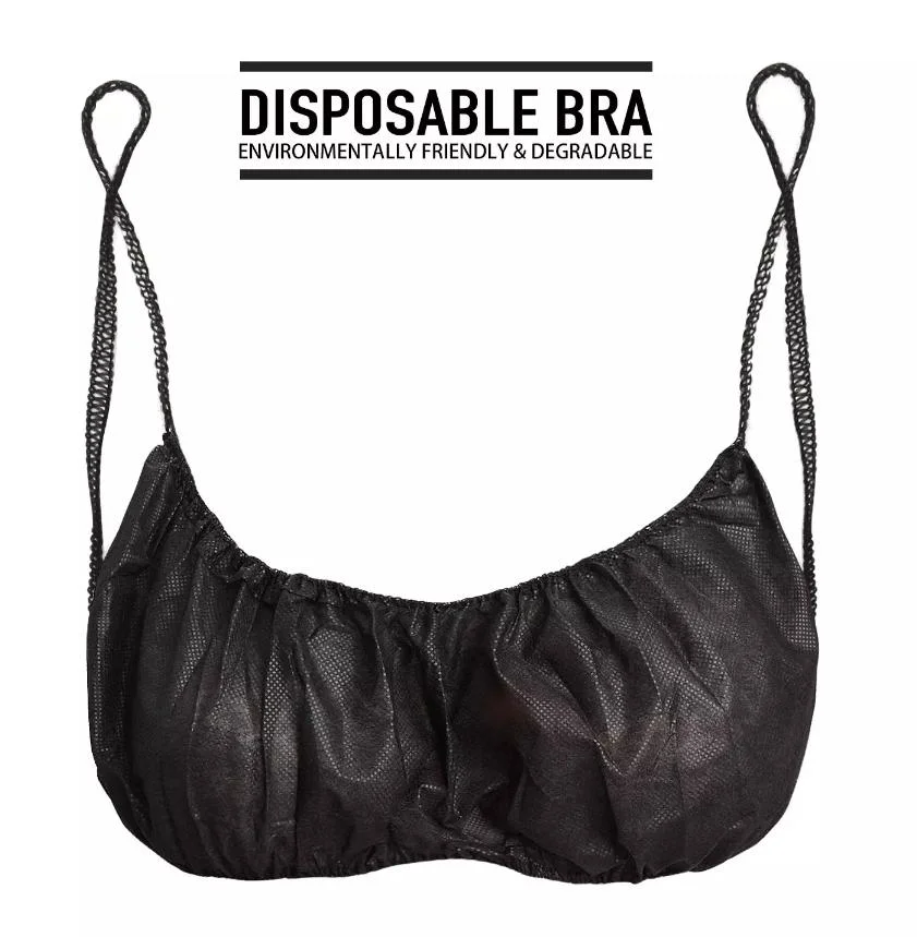 Bra desechables y Bikini Tanga Bragas para mujer