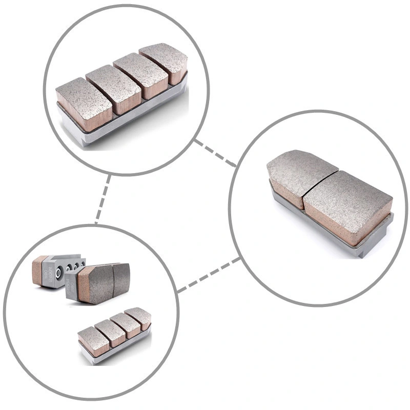 La superficie de granito pulido de diamantes de Hardware de la herramienta Fickerts