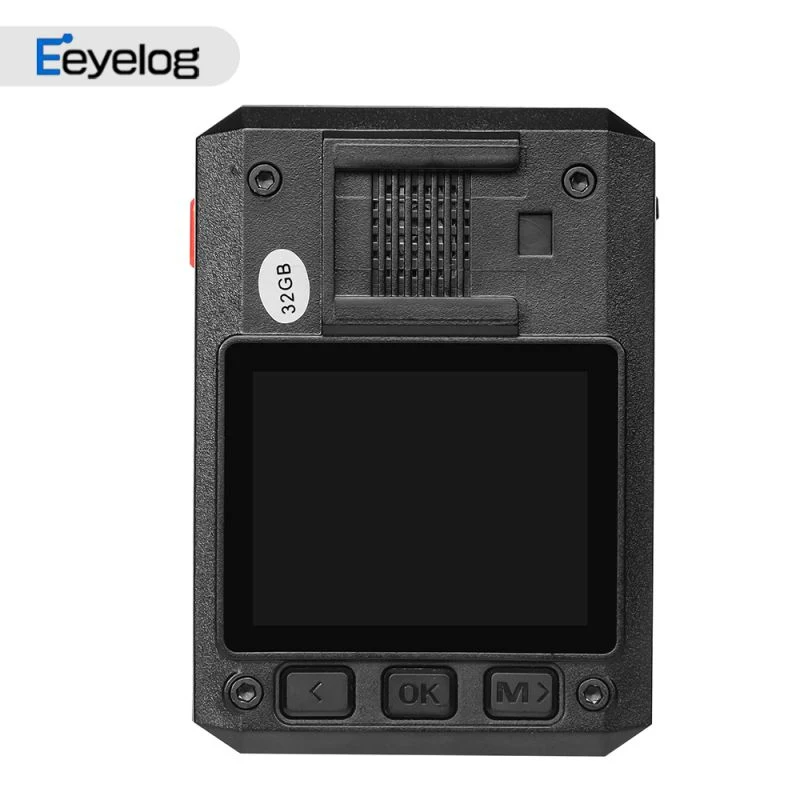 Best Selling WiFi GPS CCTV Network Removable Battery Body Worn Camera