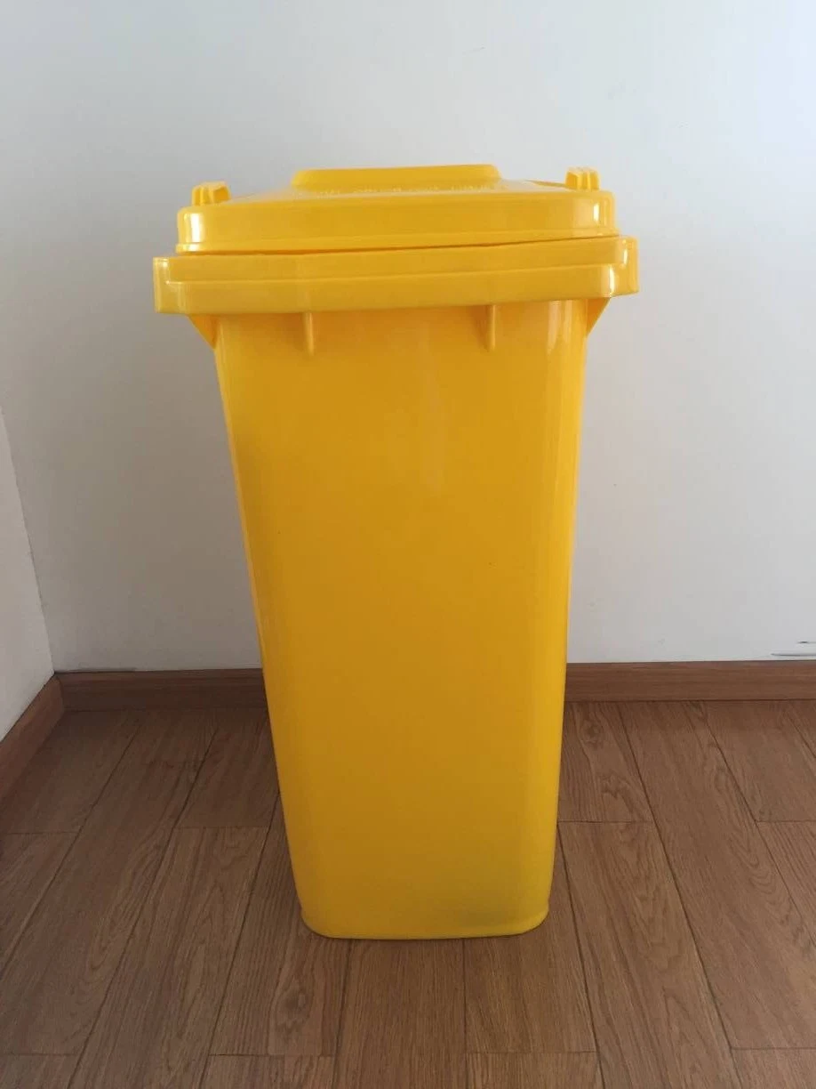 50 Liter Waste and Recycling Bin Plastic Dustbin Used for Home