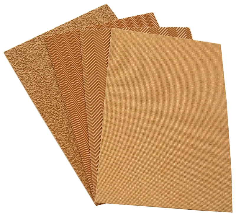 Factory Hot Sale Embossed Natural Rubber Sheet