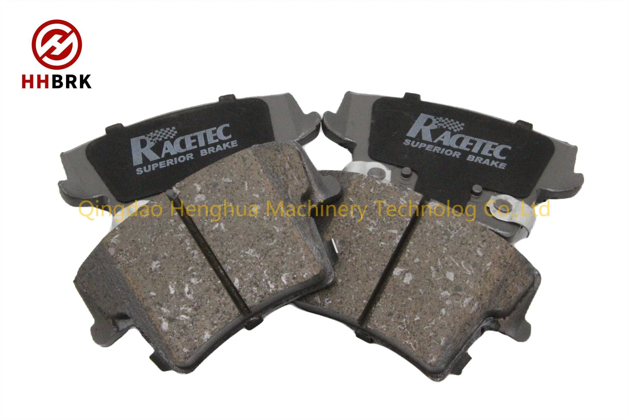 D1057 Wva24163 Wholesale/Supplier Auto Spare Parts Metallic Disc Brake Pads for Chrysler Dodge