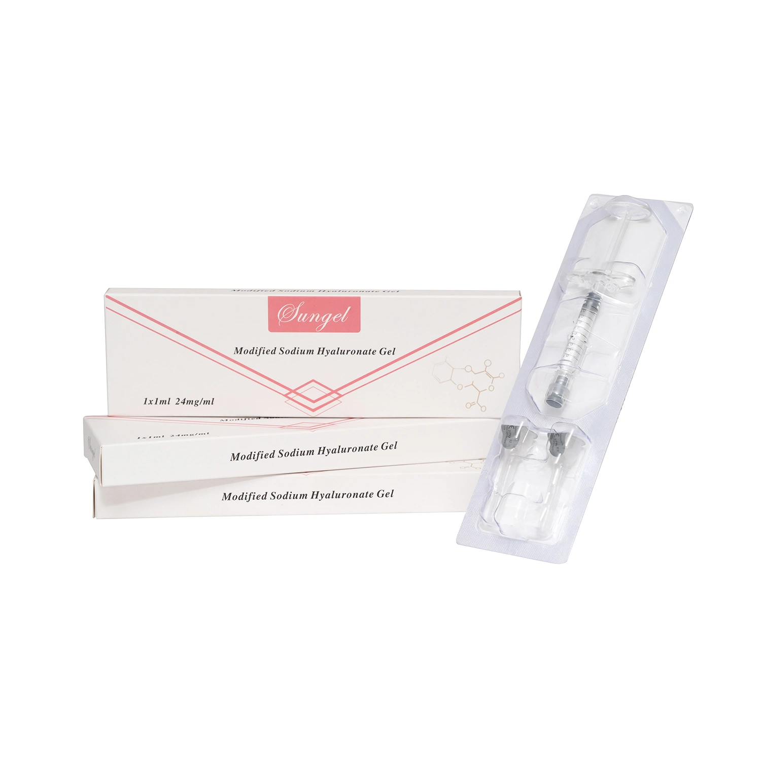 Inyectable Acido Hialoronico Facial Filler Injection with Lido