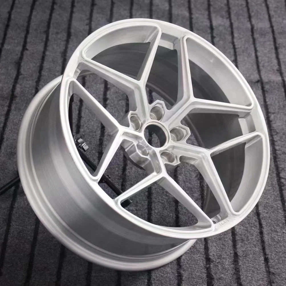 Forged Aluminum Wheels Car Rims Hre FF11 Satin Silver