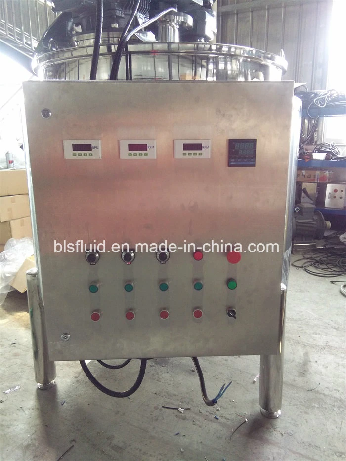 Industrial High Speed Homogenizer Blender Lotion Mixing Machine