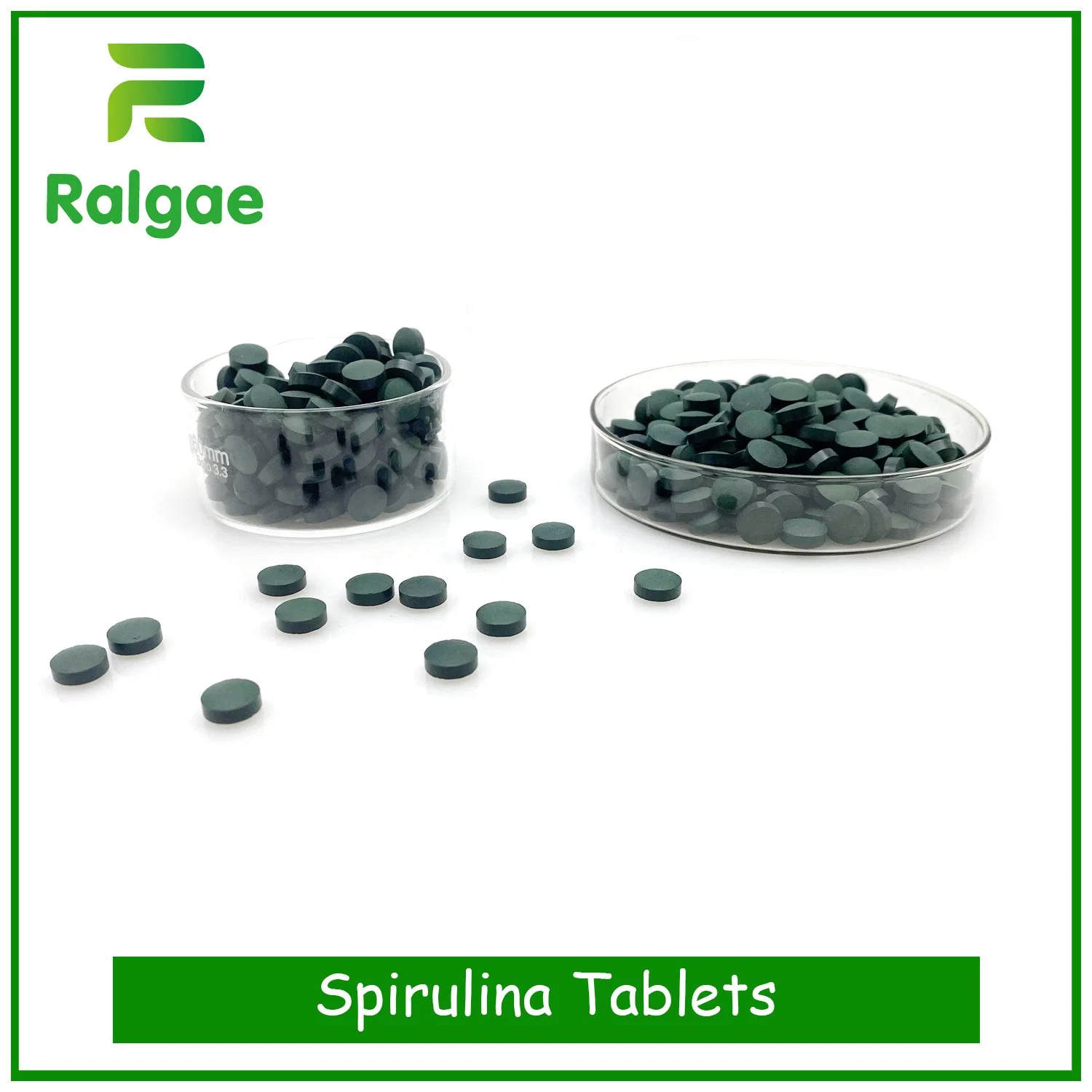 High quality/High cost performance OEM Bulk Human Dietary Supplement Tablet Spirulina