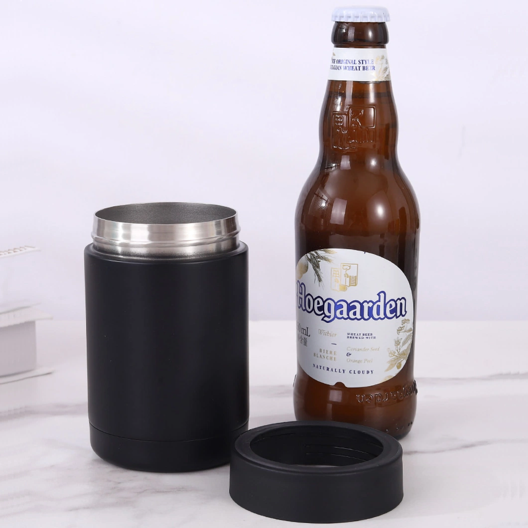 Full Beer Bottle Insert Load Cold Keep Stainless Steel Bottle Shape Can