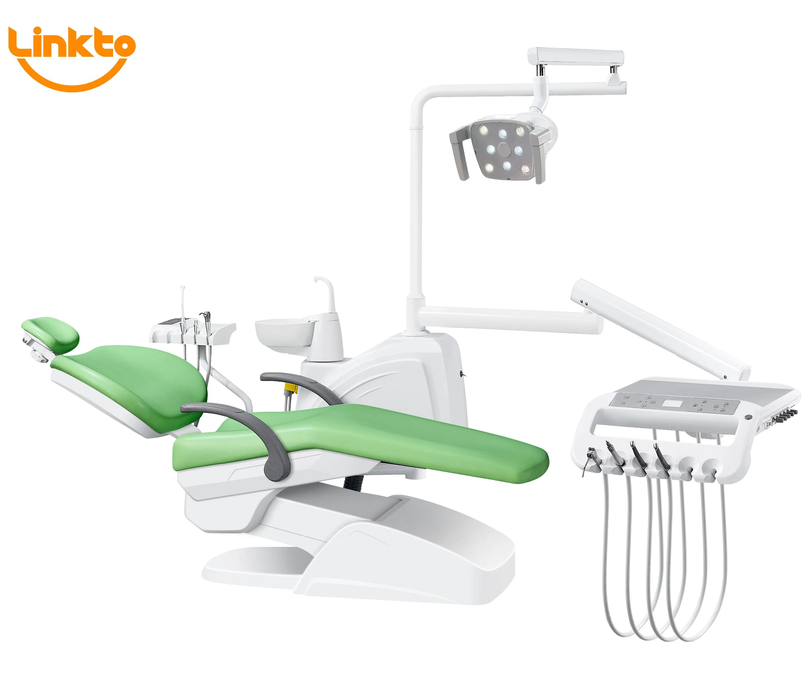 Foshan Factory Other Dental Equipment Unit Set Dental Chair for Hospital Dental Clinic