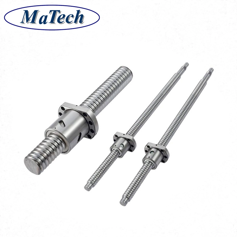 High Precision CNC Router China Manufacture Ball Screw Sfu1605 Sfu2005 Sfu2505 Ballscrew and Ball Nut for CNC Machine