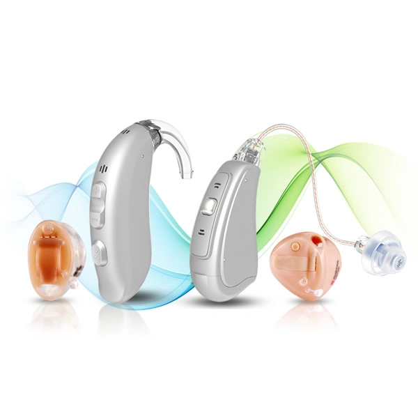 Austar Hearing Medical Device aparato Digital programable para sordos Personas mayores