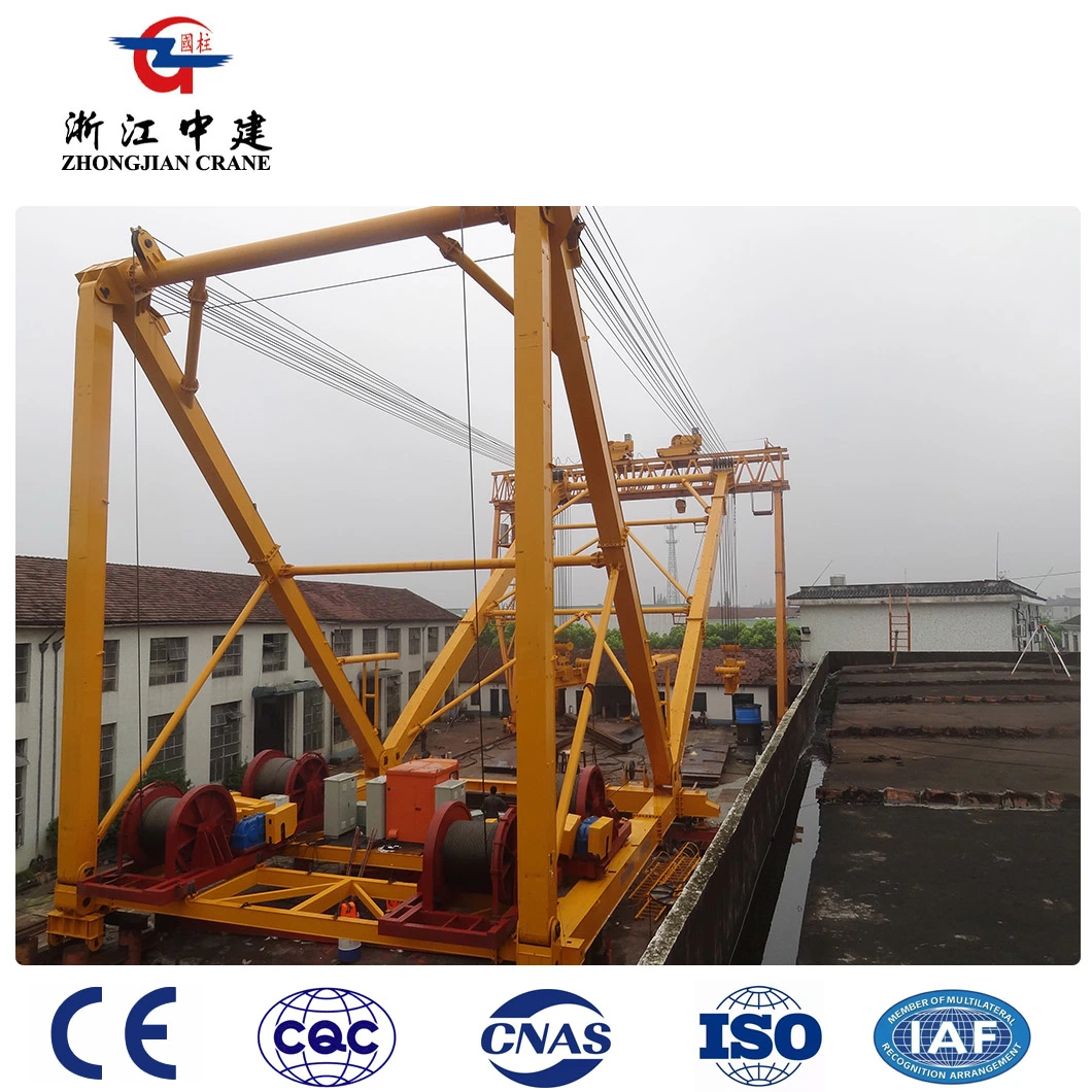 100 Ton/200 Ton/300 Ton Fixed Segment Lifter Customized Support