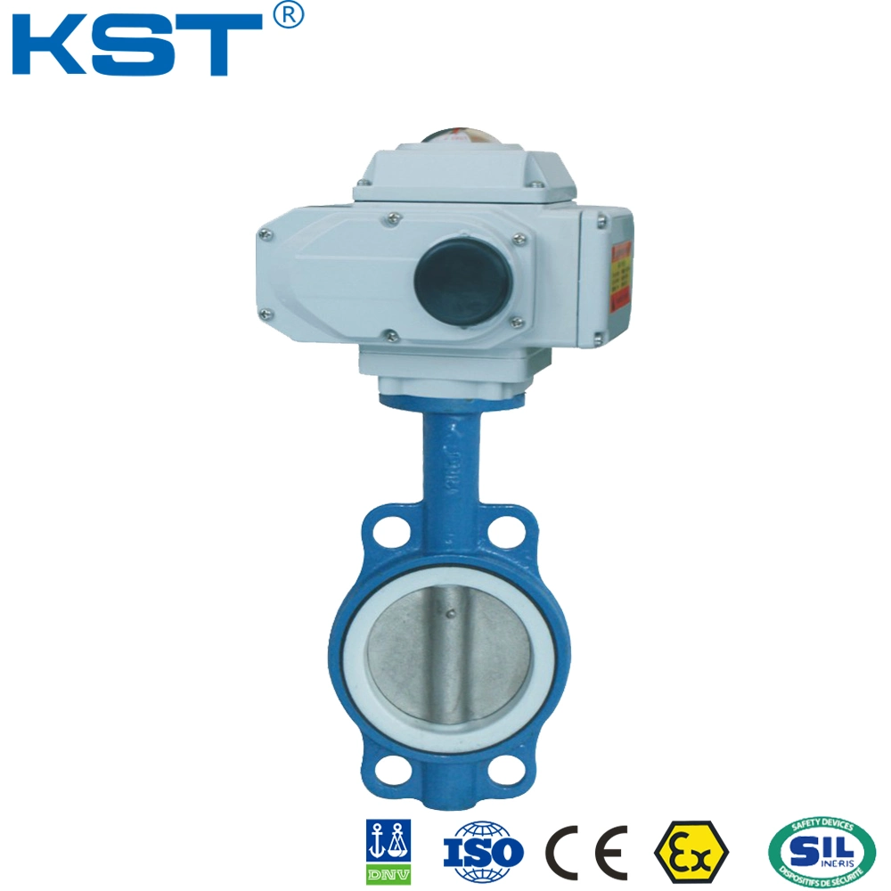 Modulating on/off 24VDC/110VAC/220VAC/380VAC Electric/Pneumatic Motorized Ductile Iron Stainless Steel Wafer/Flange/Eccentrical Actuated Butterfly Ball Valve