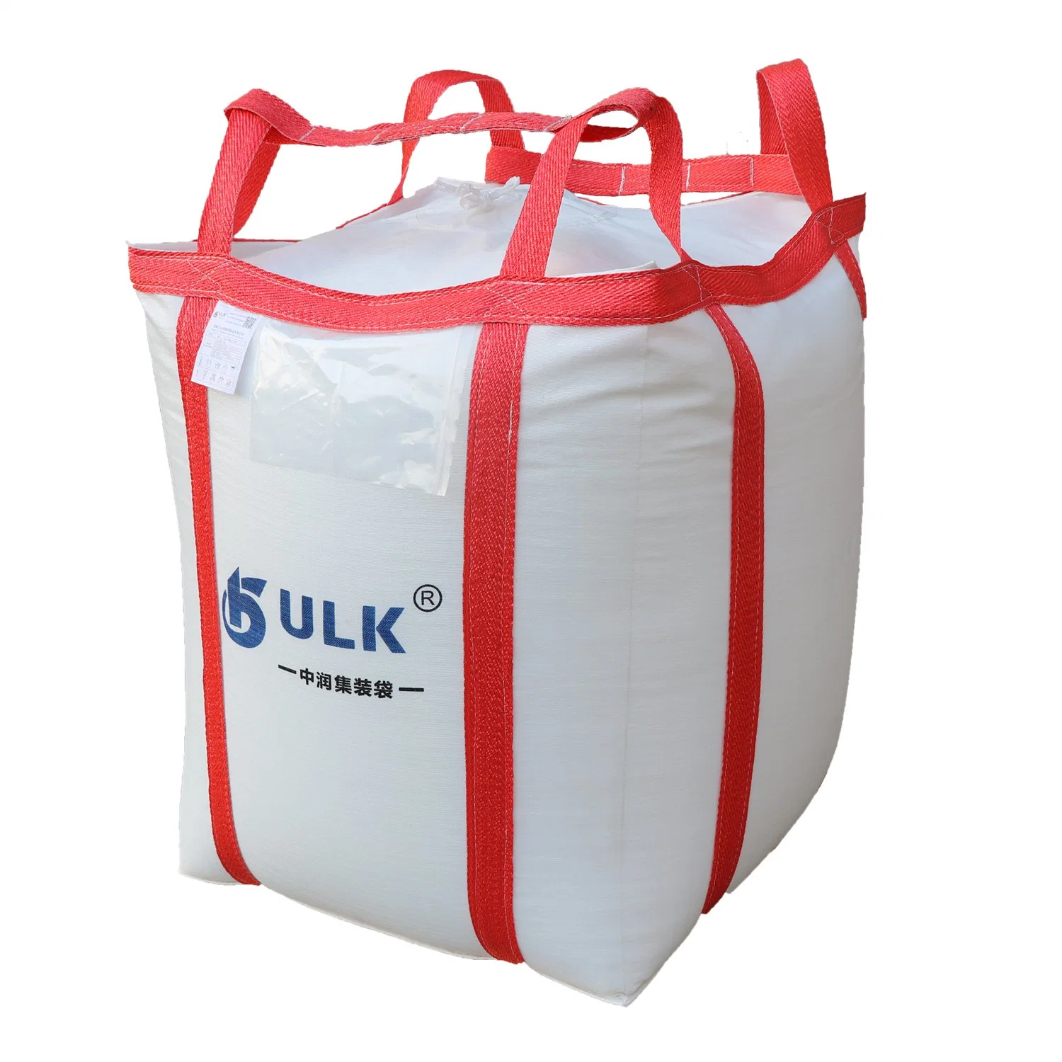 Jumbo Bag 500kg 1000kg Free Sample, 90X90X120cm Manufacturer Bulk FIBC PP Jumbo 1 Ton Big Bags