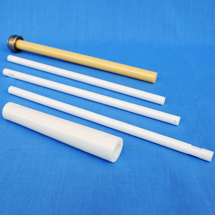 China Factory Custom Precision Polished Zirconia Ceramic Sleeves Plungers