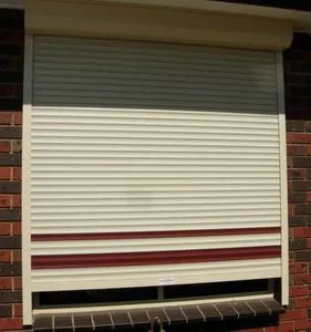 Good Waterproof Aluminum Electric Roller Shutters